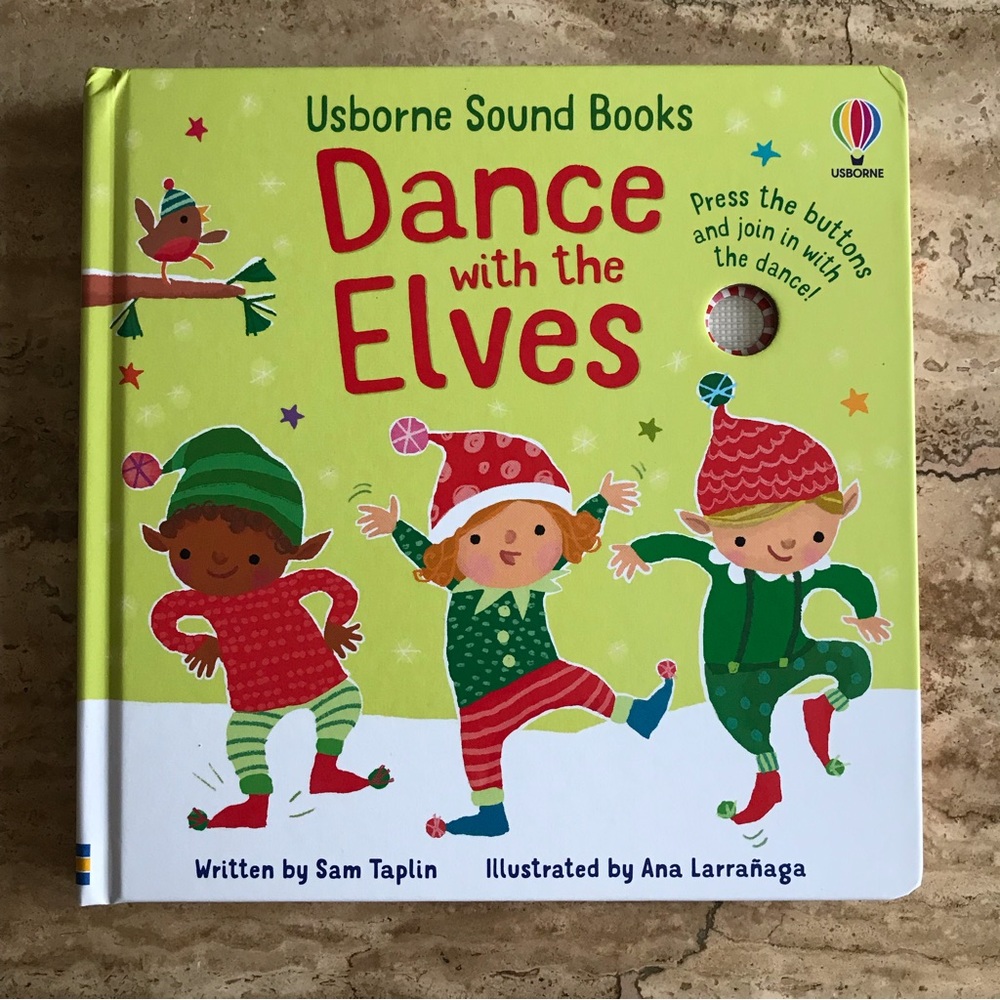 Usborne Dance With The Elves Book